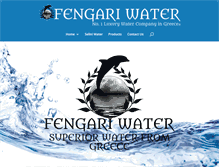 Tablet Screenshot of fengariwater.com